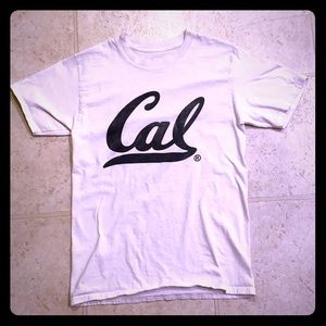 UC Brooklyn white tee